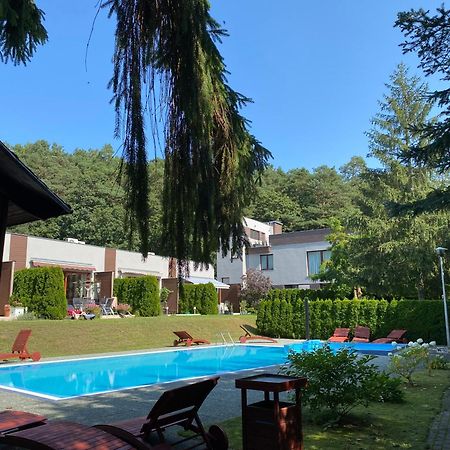 Apartament Z Tarasem Wiselka Luaran gambar