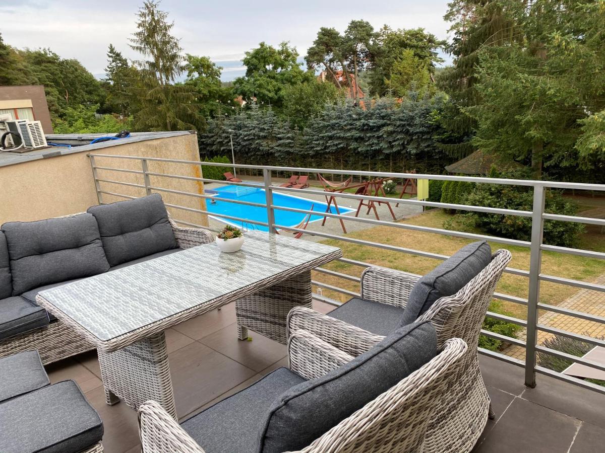 Apartament Z Tarasem Wiselka Luaran gambar