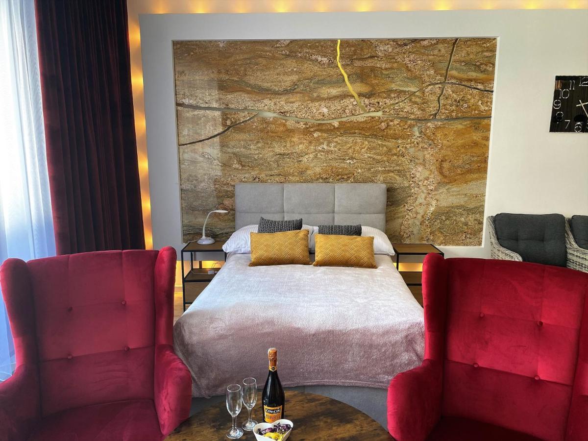 Apartament Z Tarasem Wiselka Luaran gambar