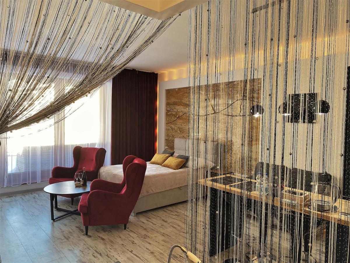 Apartament Z Tarasem Wiselka Luaran gambar