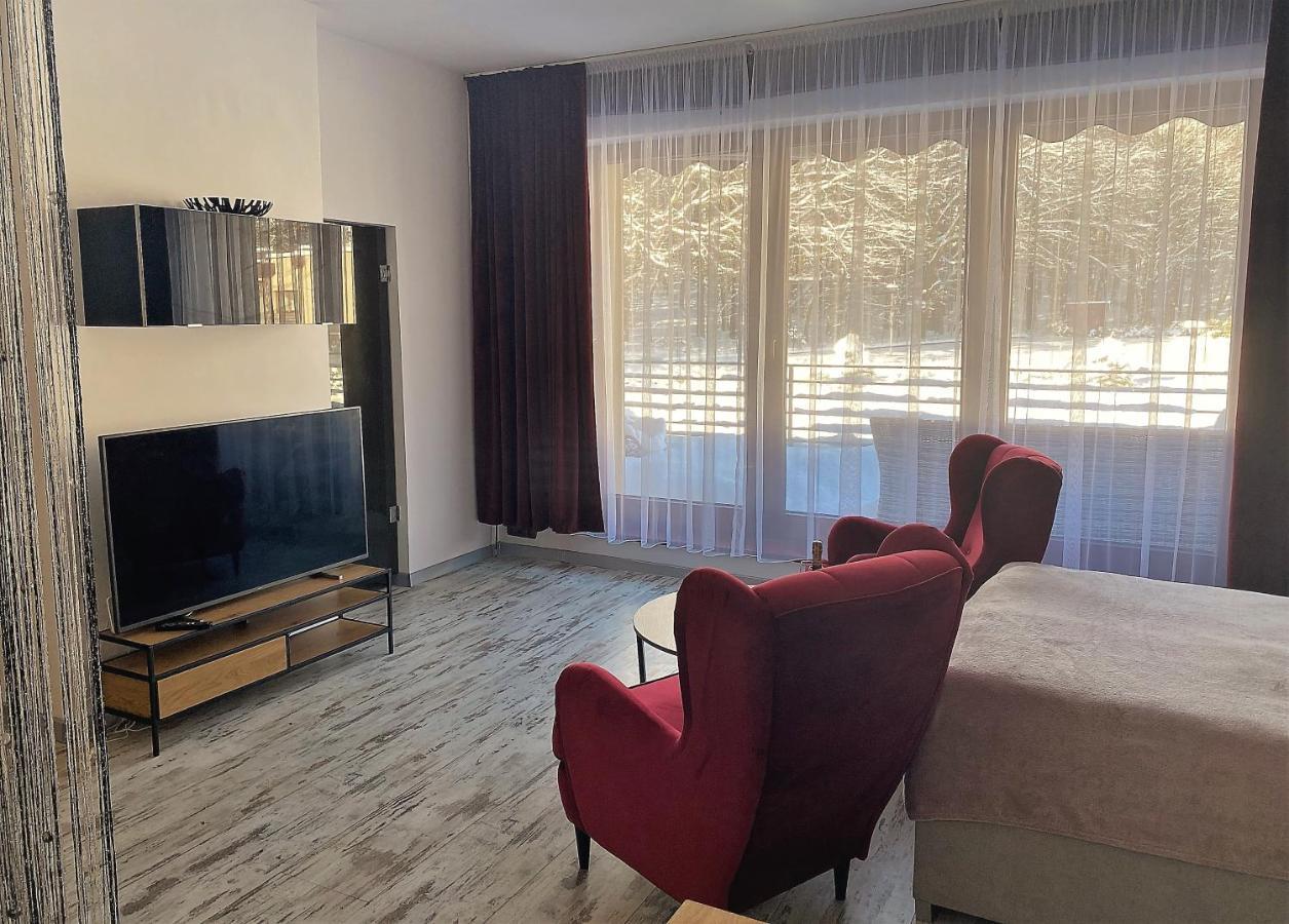 Apartament Z Tarasem Wiselka Luaran gambar