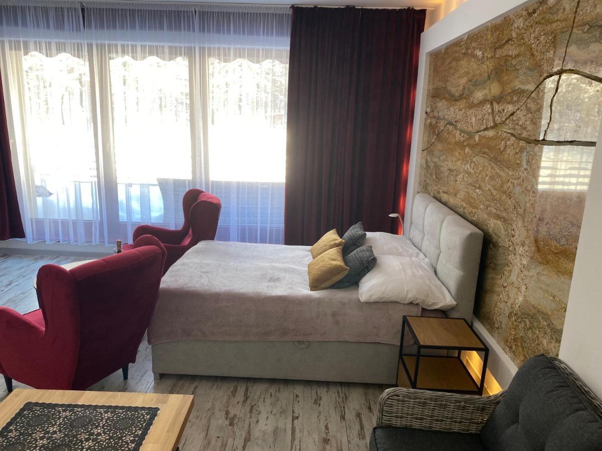 Apartament Z Tarasem Wiselka Luaran gambar
