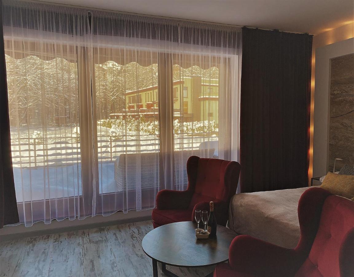 Apartament Z Tarasem Wiselka Luaran gambar