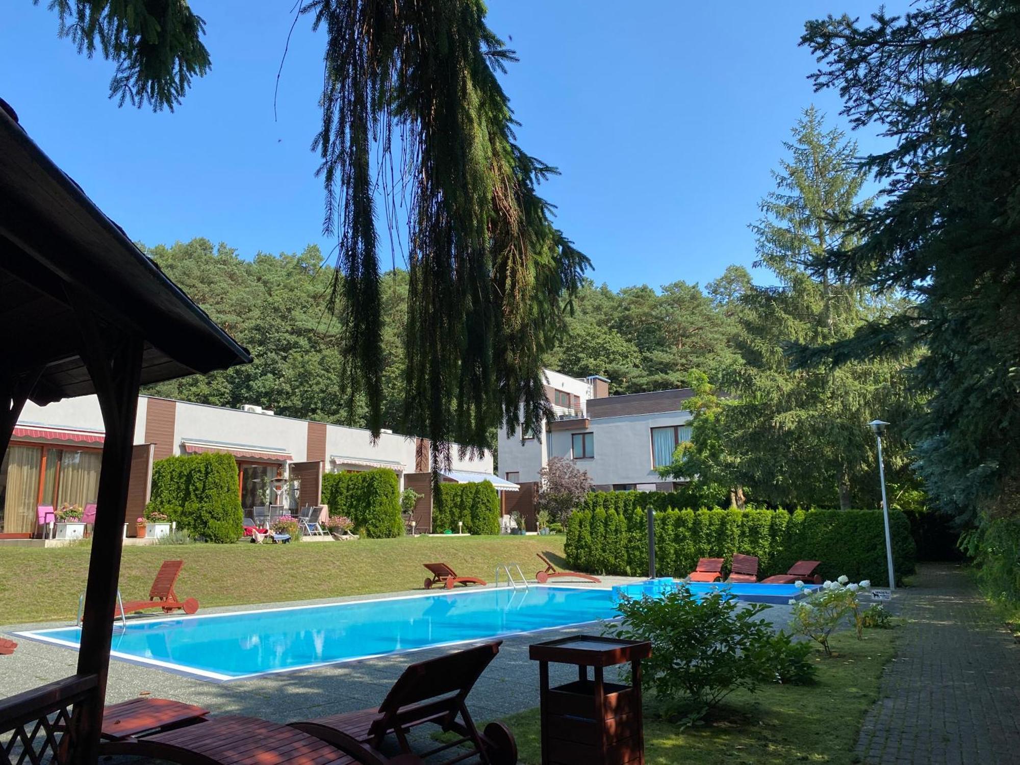 Apartament Z Tarasem Wiselka Luaran gambar