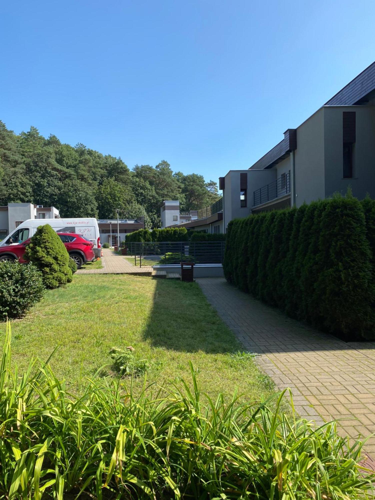 Apartament Z Tarasem Wiselka Luaran gambar