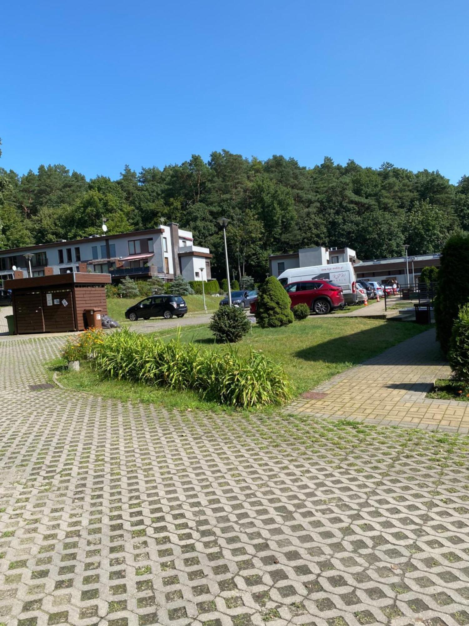 Apartament Z Tarasem Wiselka Luaran gambar