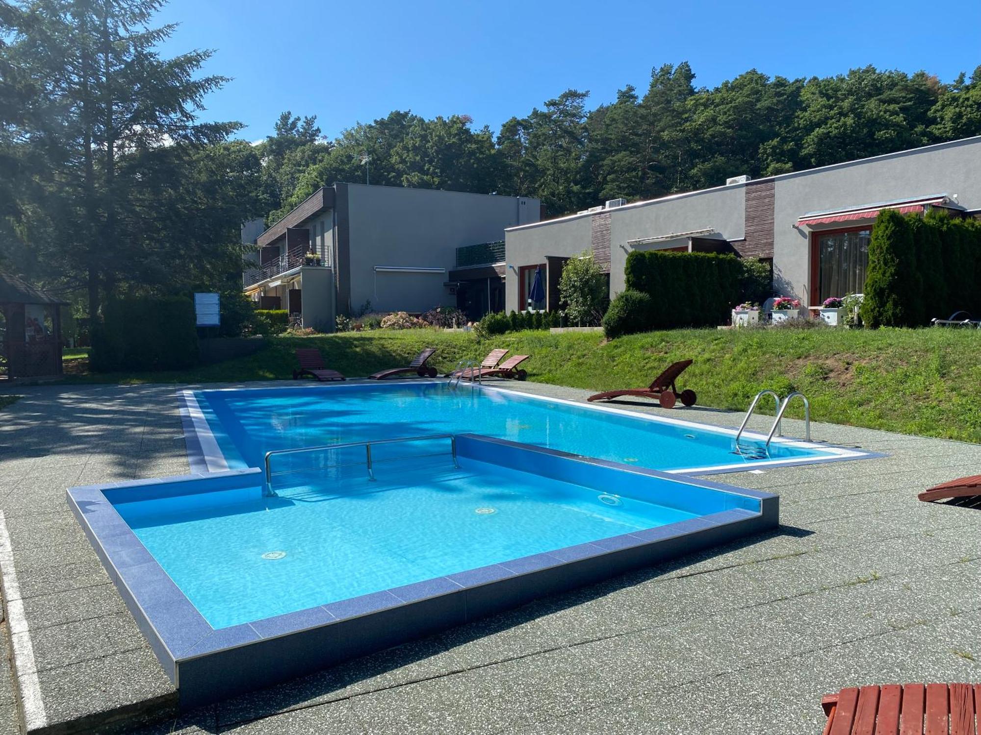 Apartament Z Tarasem Wiselka Luaran gambar