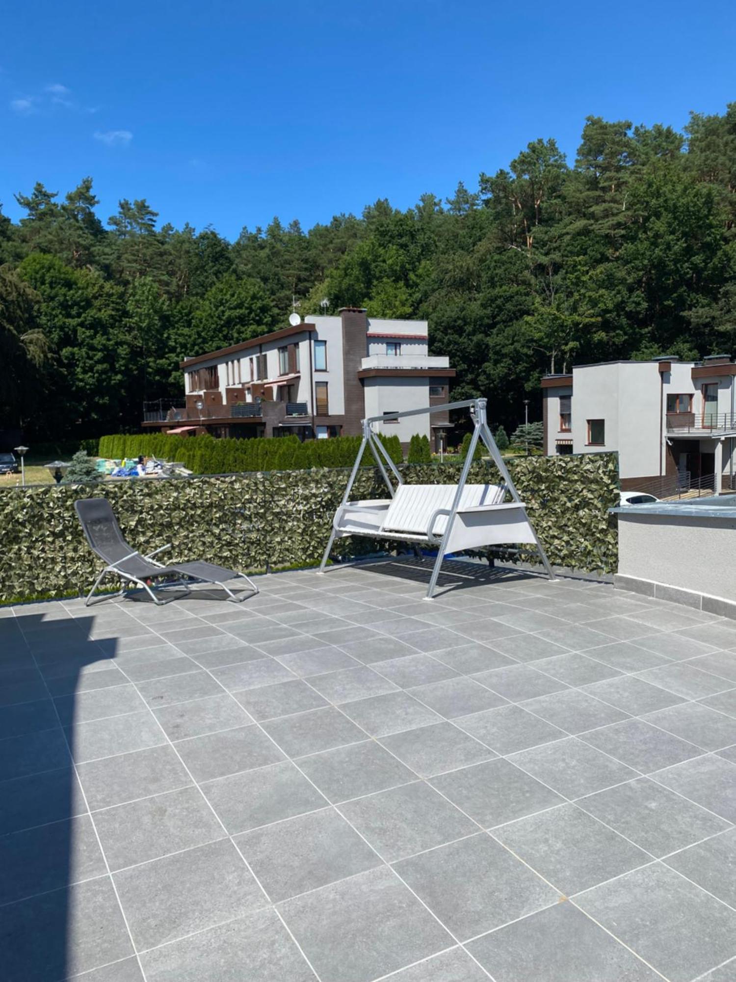 Apartament Z Tarasem Wiselka Luaran gambar