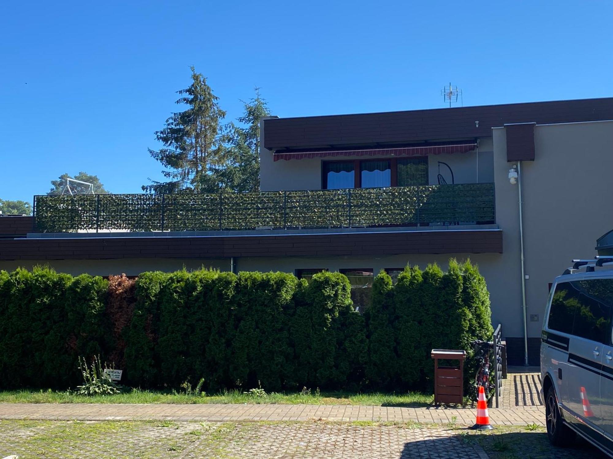 Apartament Z Tarasem Wiselka Luaran gambar